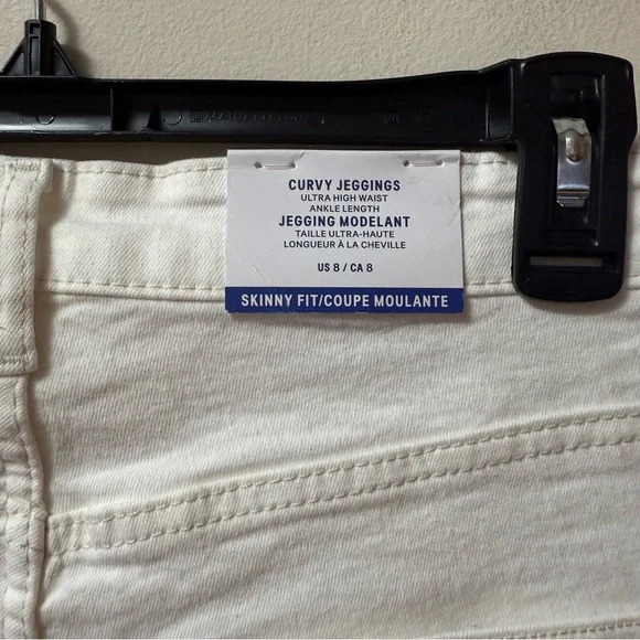 NWT H&M Ultra High Waist Curvy Jeggings - Picture 8 of 9